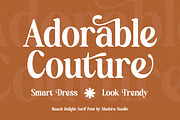 Reach Delight - Modern Retro Serif, a Serif Font by Shakira Studio (Thumbnail 8 of 10)