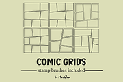 Comic Book Brushes for Procreate, a Brush Add-On by byMariZen (Thumbnail 2 of 3)