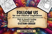 80+ Easter Cutie Coloring Pages, an Animal Illustration by Craftsbeefy (Thumbnail 4 of 4)