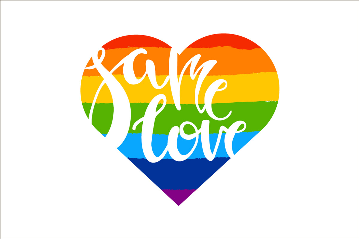 Pride Month Posters, a Decorative Illustration by Lena Kedrova (Photo 5 of 5)
