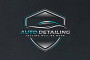 Auto Detailing Logo Design Template, a Branding & Logo Template by Nahid Hasan Nilim (Thumbnail 4 of 7)