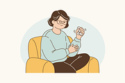 The Self Soothing Art Illustration, an Object Graphic by Jump Studio (Thumbnail 4 of 12)