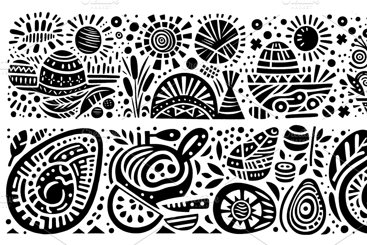 Vintage Tailor Folk Art, a Decorative Illustration by devastd (Photo 12 of 28)