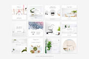 Light Instagram Bundle, a Social Media Template by Swiss_cube (Thumbnail 3 of 8)
