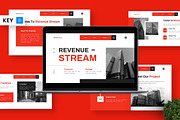 Revenue Stream - Business Keynote, a Presentation Template by Deepslide Studio (Thumbnail 1 of 6)