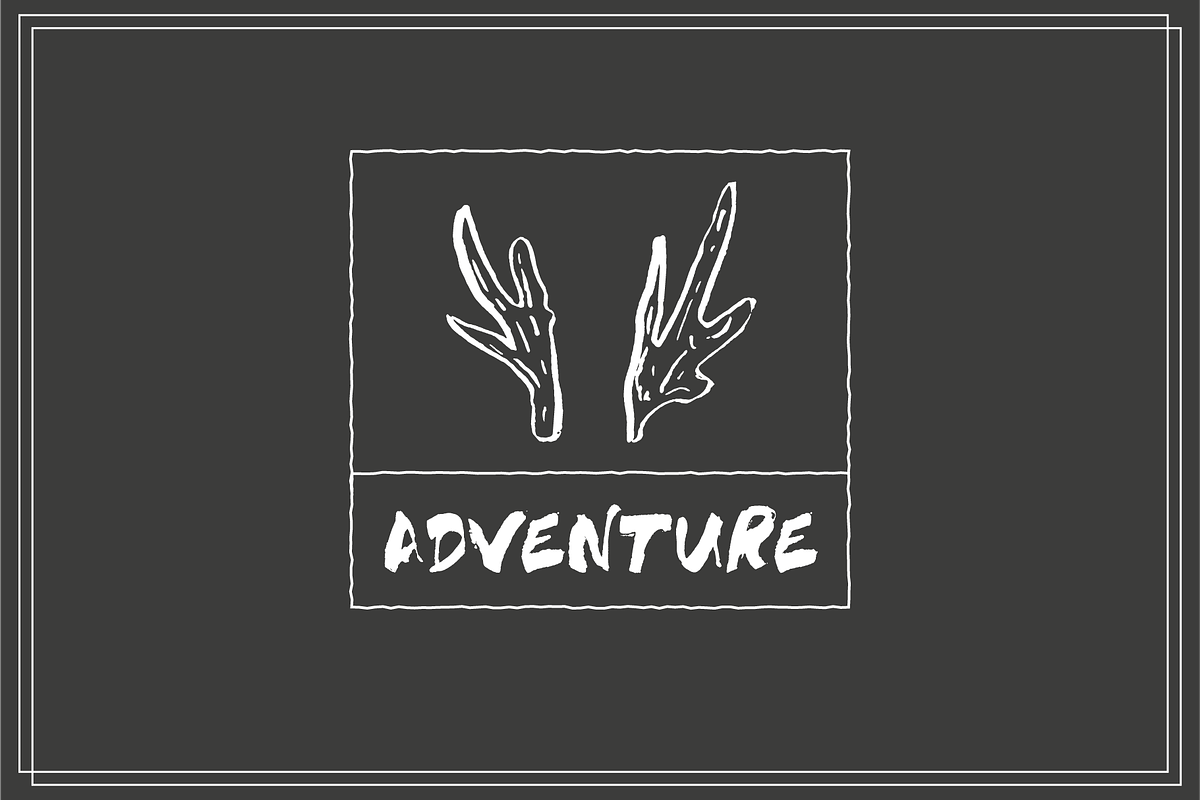 SASQUATCH HAND TEXTURED Font, a Sans Serif Font by Lettering Supply Co. (Photo 10 of 13)