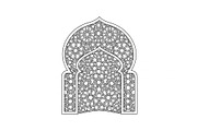 Islamic Arch Window Mandala Bundle, an Illustration by Artivon (Thumbnail 4 of 45)