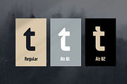 Arafik - Smooth Sans Serif Font, a Sans Serif Font by Grontype (Thumbnail 5 of 10)