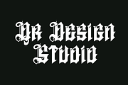 Magkor Reqnow - Medieval Font, a Blackletter Font by QR Design Studio (Thumbnail 4 of 8)