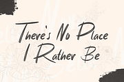 Belle Nova - Stylish Brush Font, a Handwritten Font by Dm Studio (Thumbnail 3 of 10)