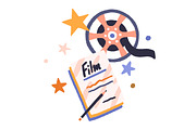 Love story movie concept, a Person Illustration by Good Studio (Thumbnail 2 of 3)