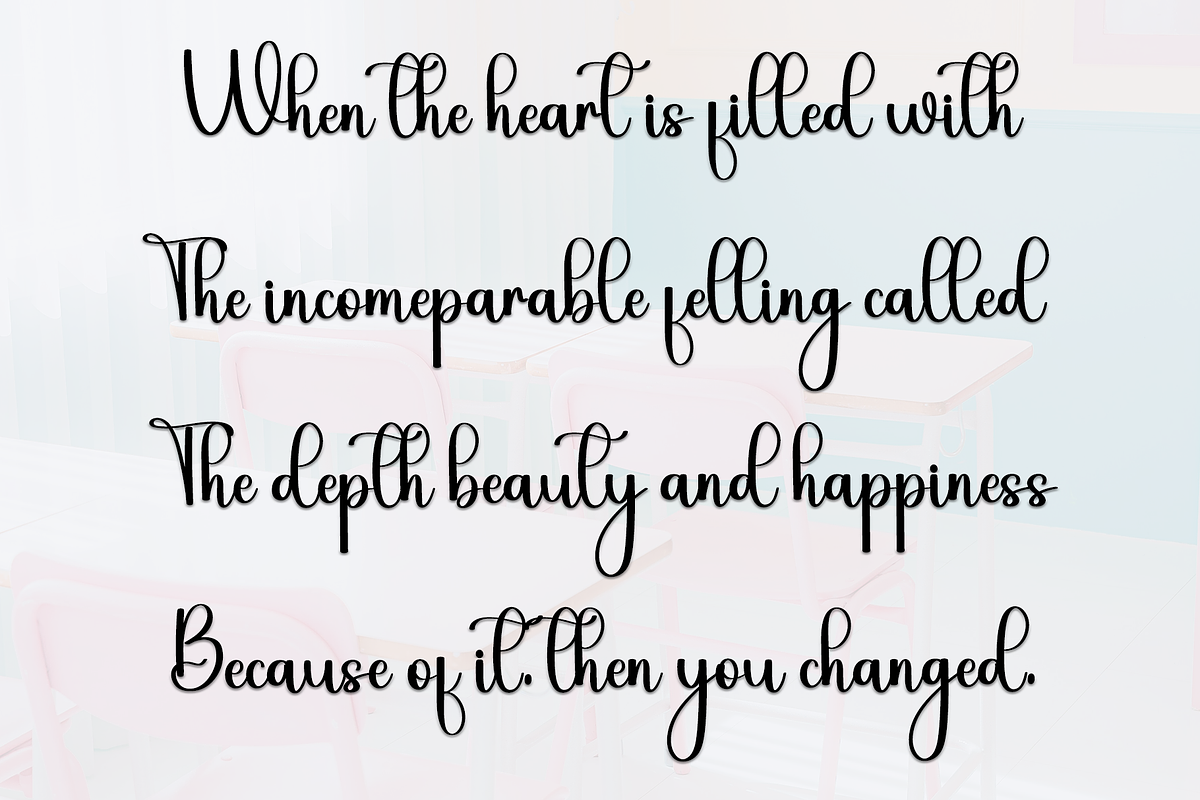 Digital, a Handwritten Font by InermediaSTUDIO (Photo 6 of 8)