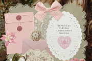 Romantic Archive of Paper & Lace, an Object Graphic by alonahaidash (Thumbnail 3 of 17)