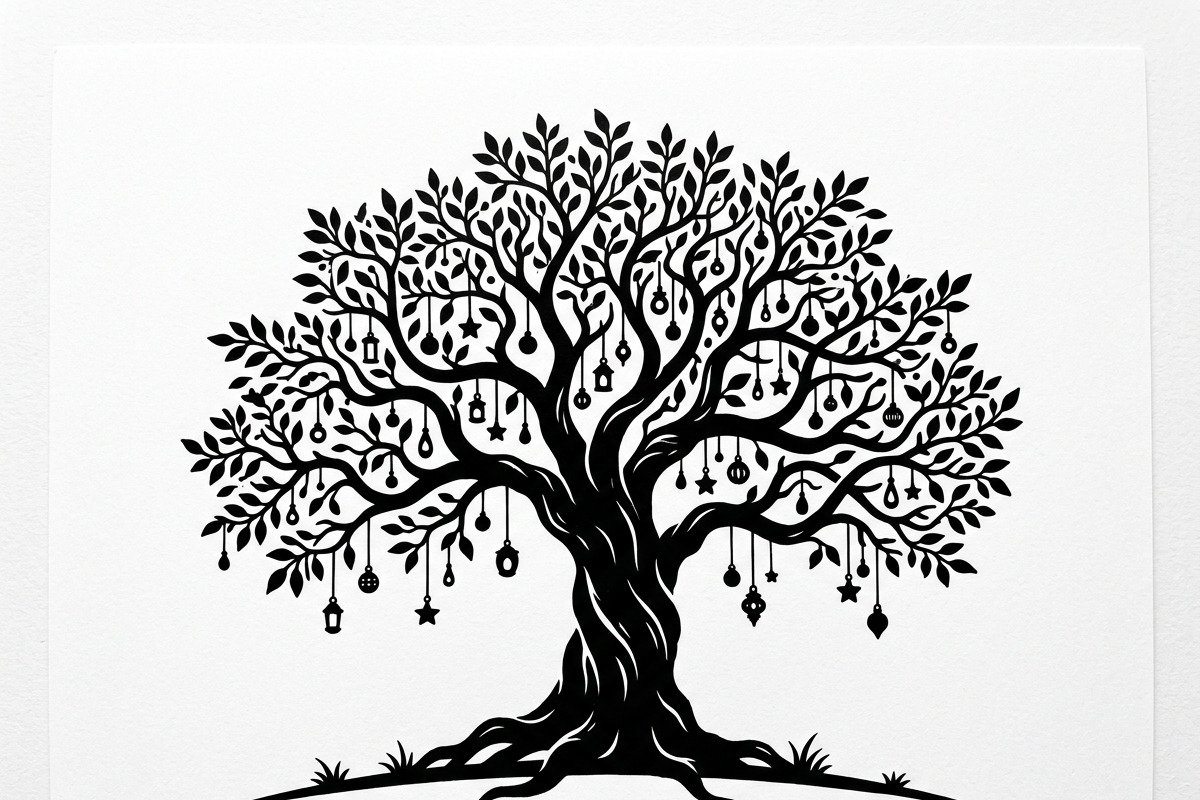 Elegant dream tree silhouette design, a Healthcare Illustration by Amazin_art (Photo 26 of 43)
