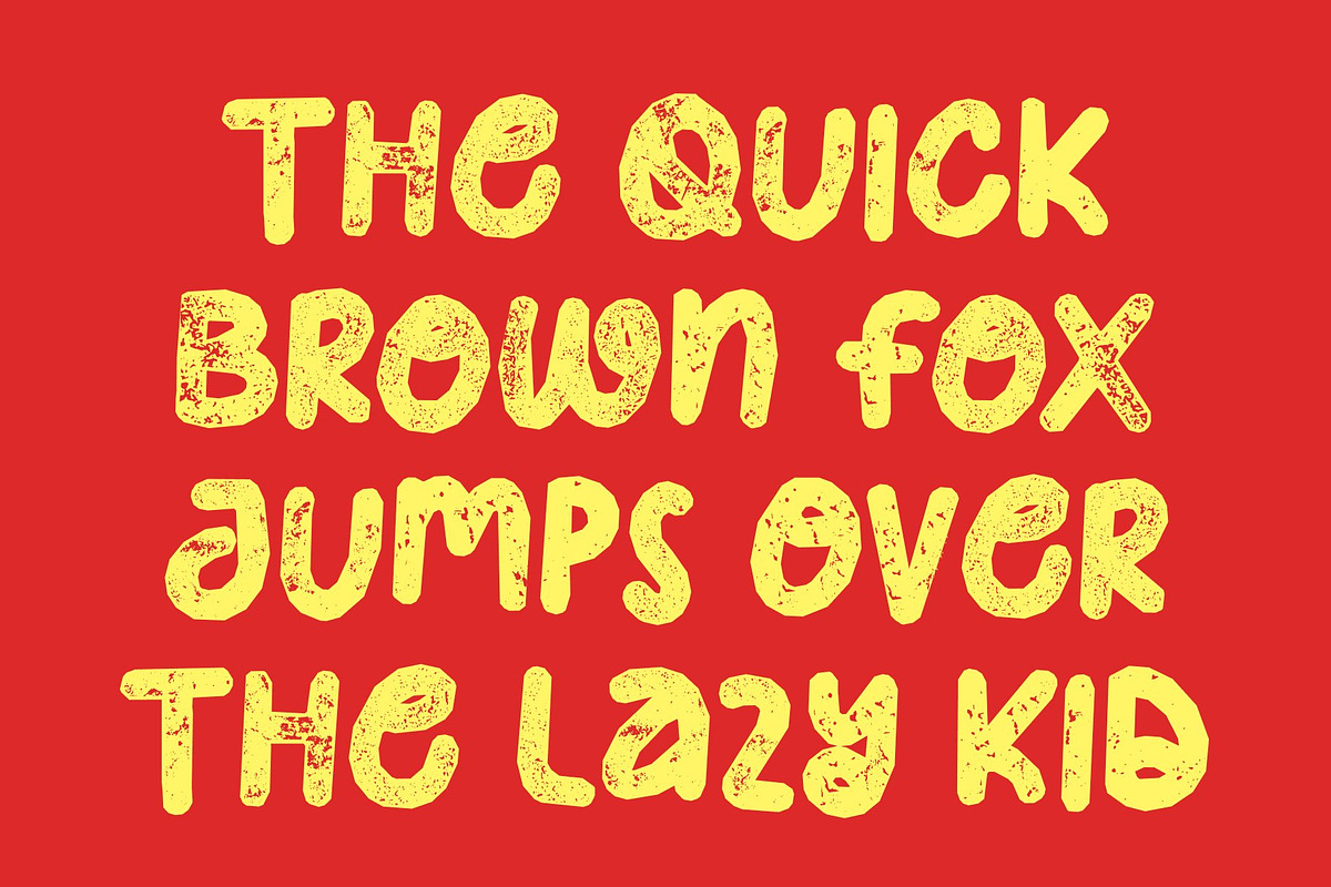 CS Givera Stamp, a Handwritten Font by Craft Supply Co. (Photo 4 of 8)