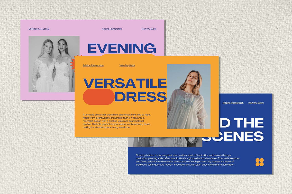 Hala - Fashion Portfolio, a Presentation Template by Invisual Studio (Photo 5 of 7)