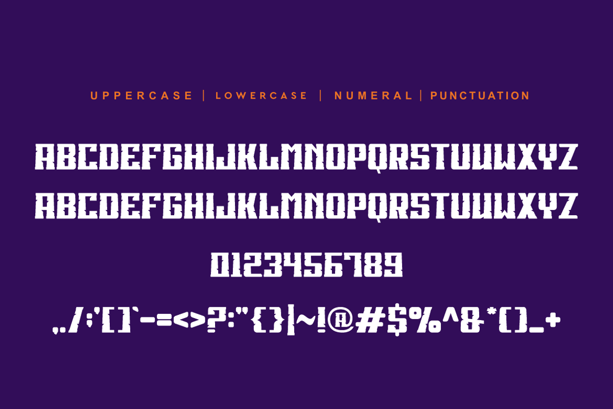 Spooky Gothicon - Halloween Font, a Blackletter Font by QR Design Studio (Photo 6 of 7)