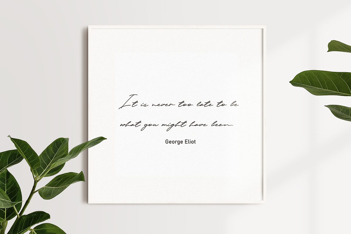 Henriette - Signature Script Font preview 5