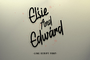 Elsie And Edward Line Script