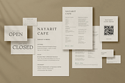 Cafe Branding Set Template, a Stationery Template by Paraná Studio (Thumbnail 10 of 10)