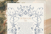 The Baroque Era- Vintage Vector set, a Decorative Illustration by Pamyatka Shop (Thumbnail 2 of 23)