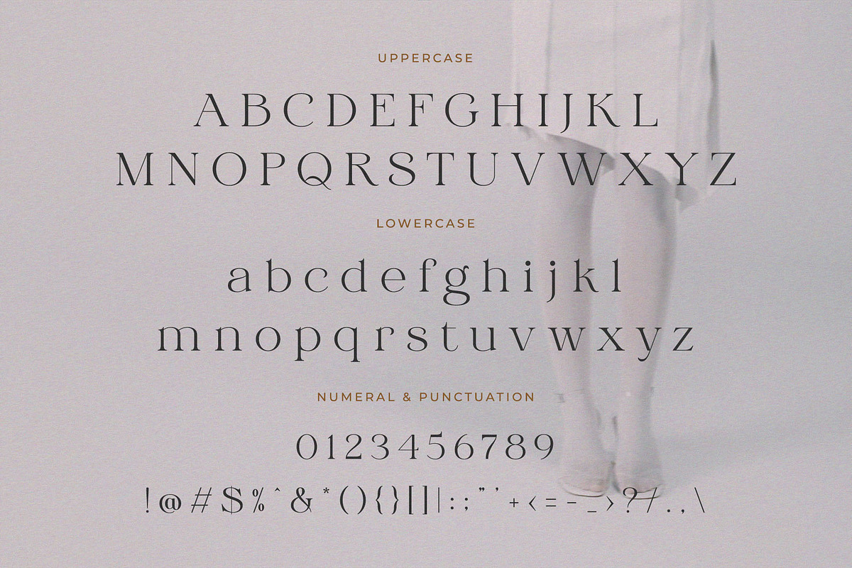 Gilfiky – Elegant Modern Serif, a Serif Font by BrandSemut (Photo 9 of 10)