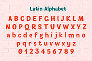 New Comer Sans - playful marker font, a Sans Serif Font by AveNa (Thumbnail 2 of 11)