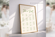 Script Alphabetical Canva bd007, a Poster Template by TyphoonStudio (Thumbnail 6 of 10)