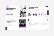 Modern Annual Business Presentation, a Presentation Template by Eklip Studio (Thumbnail 2 of 6)