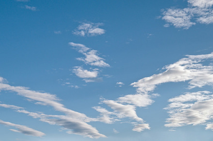 More delicate and precisely processing of my old popular sky bac, a Nature Photo by YuriyB