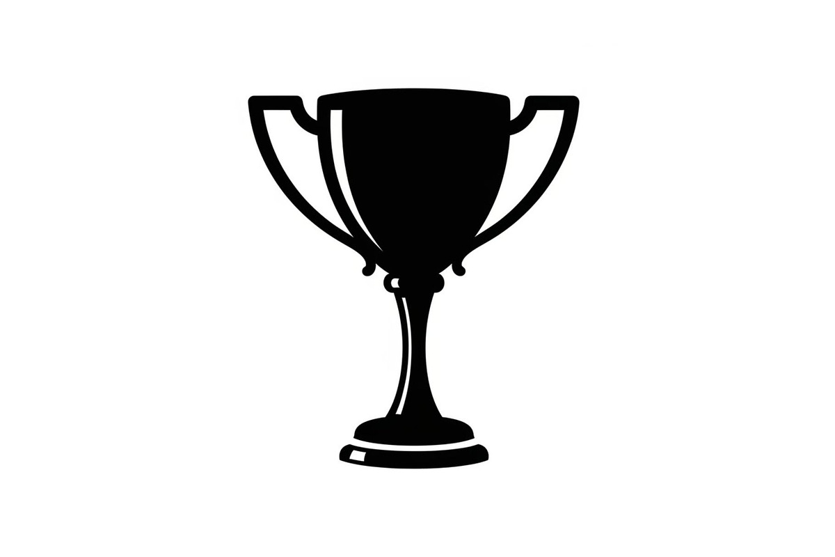 Winner Trophy Champion Silhouette, a Graphic by Artivon (Photo 8 of 10)