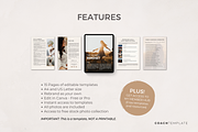Money Manifesting eBook Canva Templa, a Brochure Template by COACHTEMPLATE (Thumbnail 6 of 9)