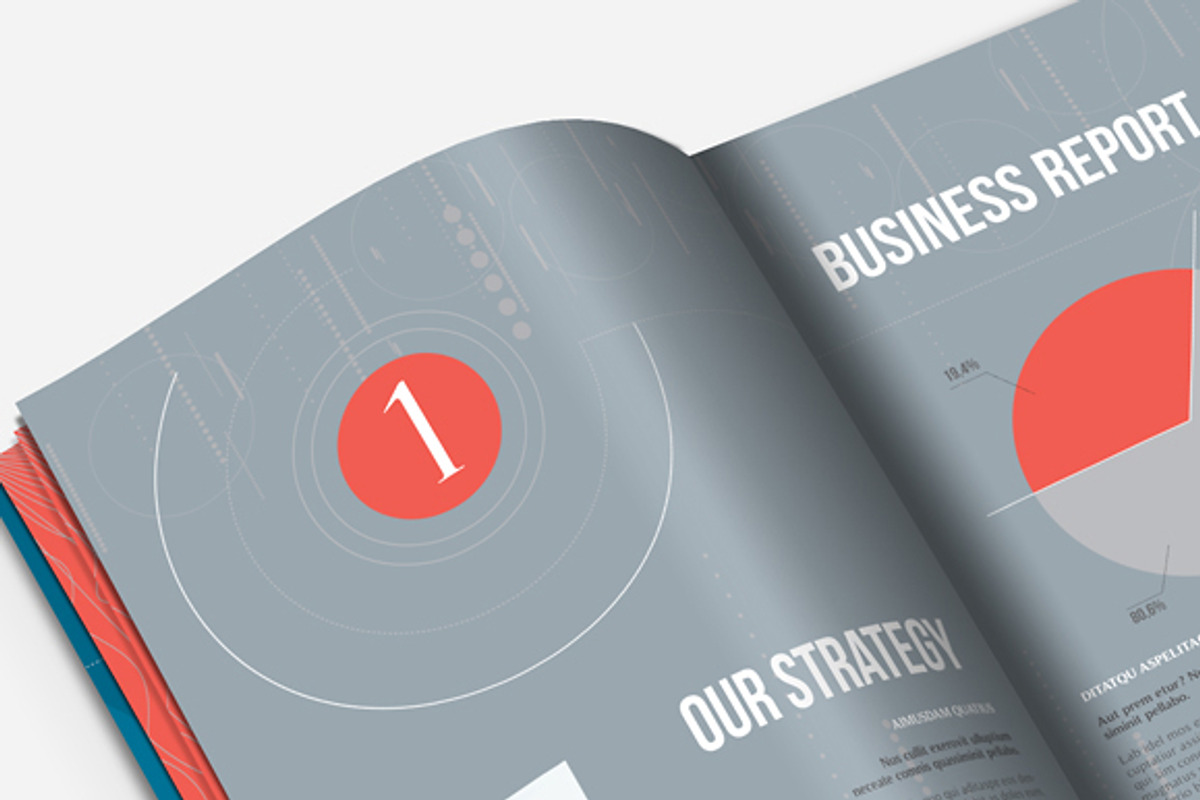 Creative A4 - Business Brochure, a Brochure Template by Templatepickup (Photo 2 of 5)