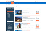 Sky Travel PSD Website Template, a Websites & App Template by WebbyTemplates (Thumbnail 10 of 17)