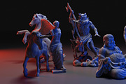 Famous Sculptures collection, an Animal 3D Model by Giimann (Thumbnail 7 of 7)
