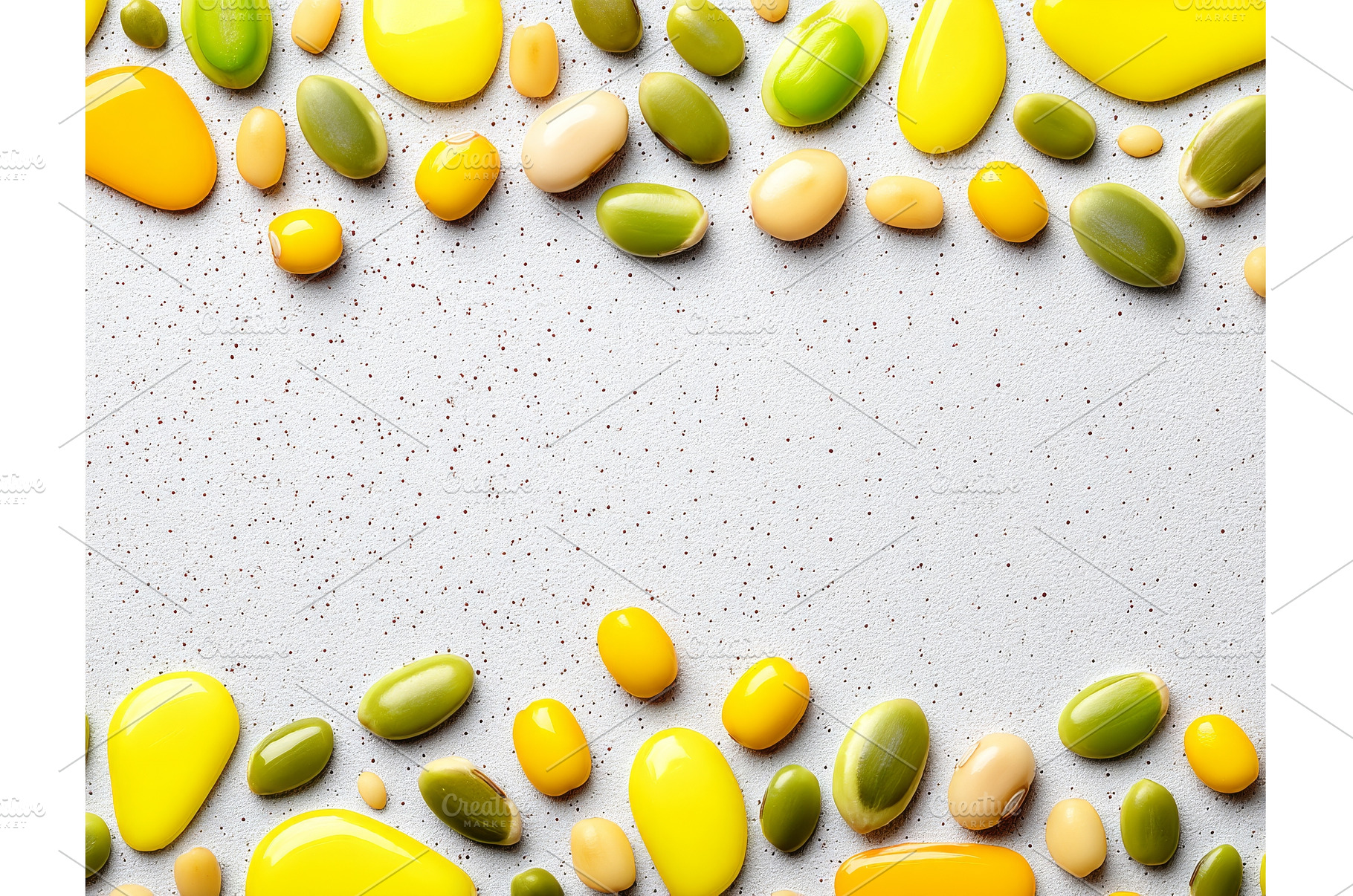 Green pea microgreens are a type of, a Food & Drink Photo by ZinetroN