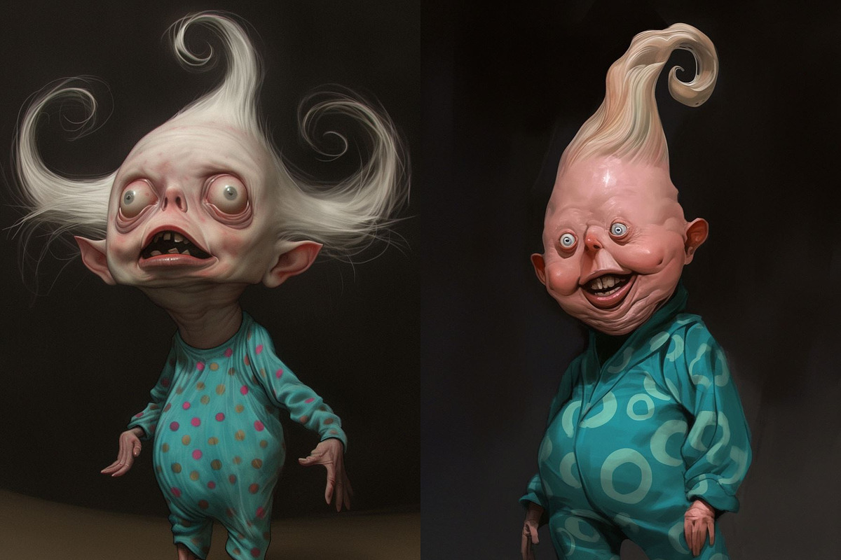 428 Prompts for Caricatures Vol 2, an Illustration by Sevenstyles (Photo 9 of 13)