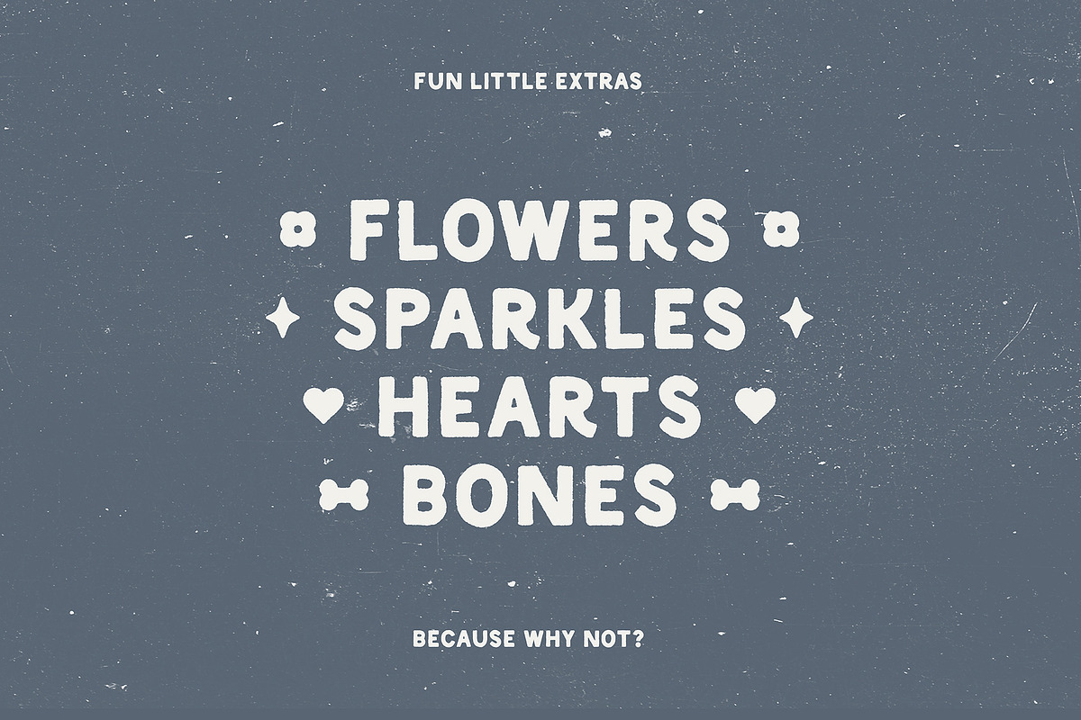 Potato Cake • Hand-drawn font, a Font by Cassie Brock Design (Photo 8 of 8)