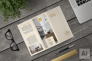 Old Zey Hospitality Trifold Ai