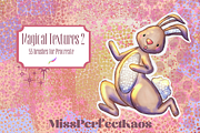 Magical Textures 2-Procreate brushes, a Brush Add-On by MissPerfectKaos (Thumbnail 1 of 6)