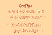 Forget later font., a Handwritten Font by JJuta (Thumbnail 6 of 6)