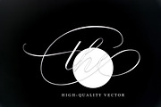 Fifty pre-made elements of THE, a Symbol Font by Blessed Print (Thumbnail 16 of 20)