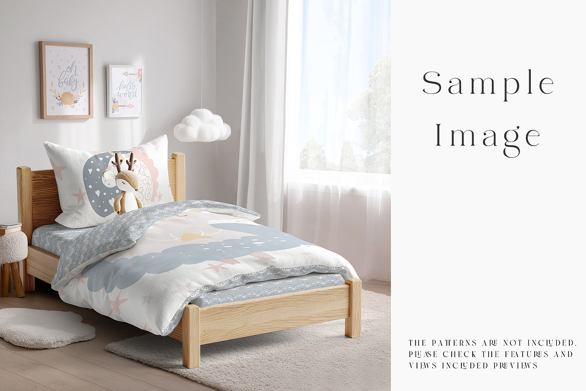 Toddler Bedroom Mockups, a Mockup by mock-ups (Photo 7 of 25)