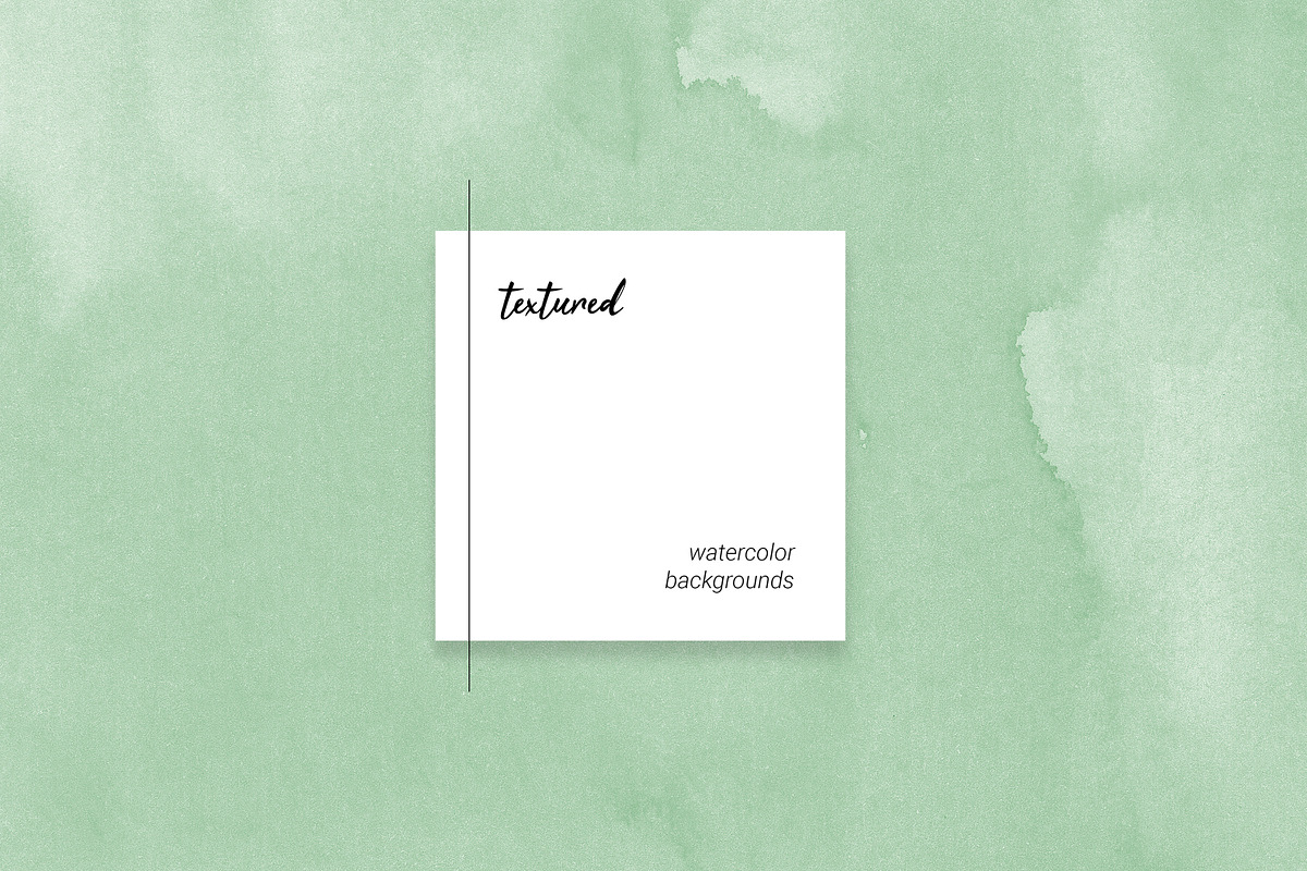 CALM LAND | Watercolor backgrounds, a Texture Graphic by SweetRenieDesigns (Photo 3 of 8)