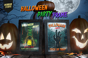 Horror Corps Font, a Font by Allouse Studio (Thumbnail 2 of 10)
