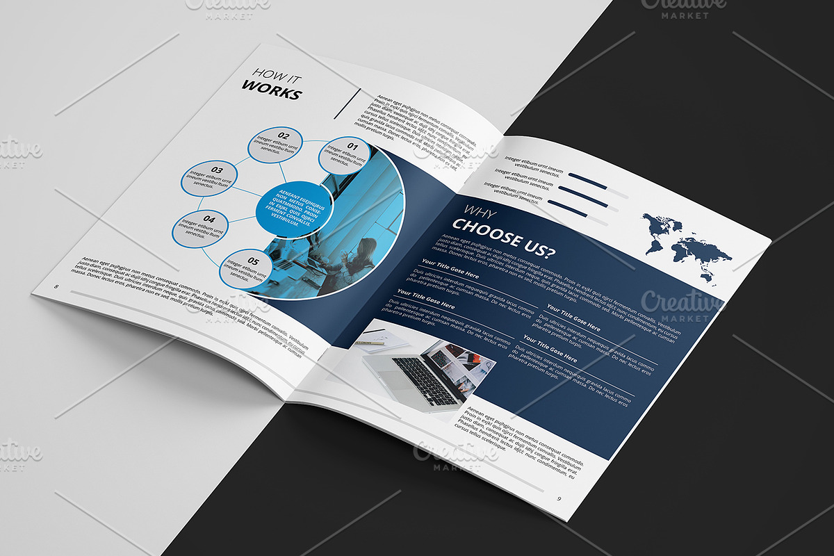 Business Brochure - V1048, a Brochure Template by Template Shop (Photo 5 of 7)