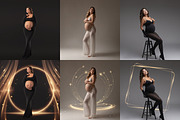 Bokeh Light Ring Overlays, an Object Graphic by DreamyOverlay (Thumbnail 5 of 8)