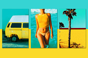 Minimalist yellow&blue bundle 50, a Person Photo by Jenya Porechenskaya (Thumbnail 3 of 7)