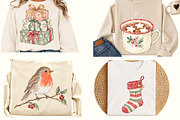 Hand Drawn Christmas PNG Cliparts, a Seasonal Illustration by Ink Gallery (Thumbnail 13 of 13)