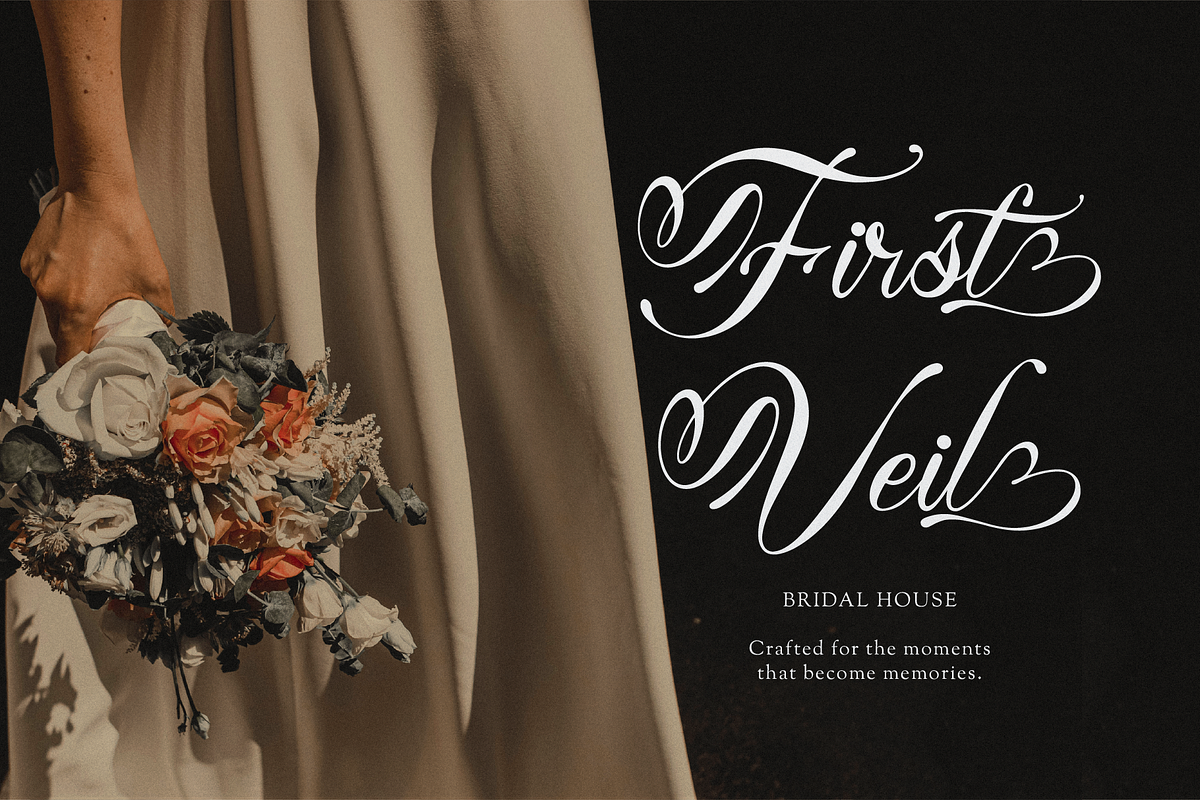 Finytaels | Handwritting Romantic, a Script Font by gracetype_studio (Photo 6 of 12)